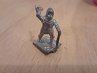 Fighter (Axeman) metal miniature figure for D&D, 25 mm, unpainted, Ral Partha?