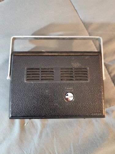 Vintage Philco Black & Silver 8 Transistor AM Portable Radio - Picture 2 of 6