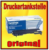 Toner Cartridge Brother TN-2005 / HL-2035 HL-2037R HL-2037 Original Ovp Neu Top