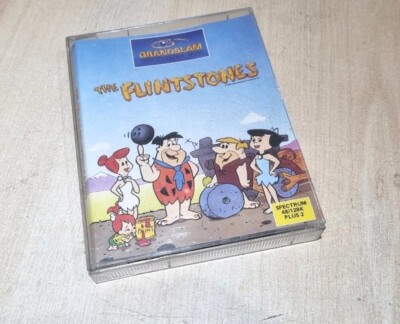 Spectrum 48K The Flintstones Grandslam Boxed Complete Sinclair 48K,128K Cassette