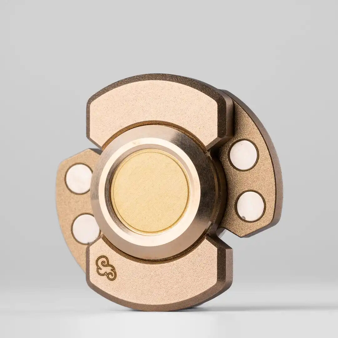 その他 3D Gravity Catcher Mr. Wang Three Body Cube MultiFidget Spinner Haptic Coin