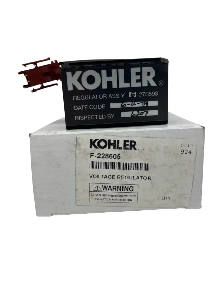 Pompe à carburant électrique Kohler (ED0065851700-S) - GENSET COMPONENTS