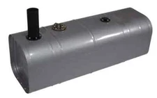 Street Rat Rod Universal Gas Fuel Tank with 2" Neck & Hose U3-GH 16 Gallon