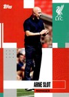 Arne Slot - TOPPS Liverpool Team Set 2024/25