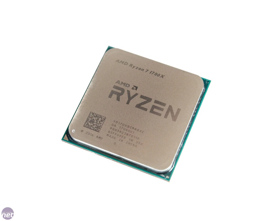 AMD Ryzen R7 1700X 3.4GHz 8-Core 16T Processor Socket AM4 CPU 95W - Image 4 of 4