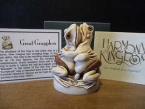 Harmony Kingdom Lord Foxglove Toad カエル置物 Harmony Kingdom Frog | eBay