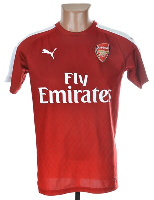 ARSENAL LONDON 2015/2016 TRAINING FOOTBALL SHIRT TRIKOT PUMA GRÖSSE S ERWACHSENE
