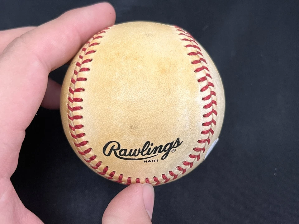 Robin Roberts + 1 Other Hand Signed Auto Rawlings Baseball JSA/COA WM AA 93024 - Image 4 of 4