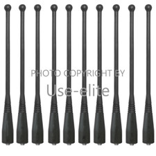 10x Whip Antenna for Portable Radios 7 Inch SMA 800-900MHz UHF