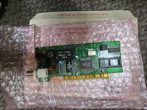 BTC 18-0B-930E PCI Ethernet Controller Card 180B930E 11V0 | eBay