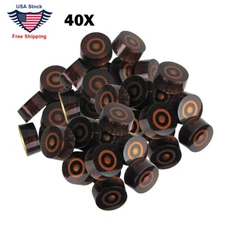 40x Volume Tone Control Guitar Speed Knobs Replacement Button for LP Guitar NEW