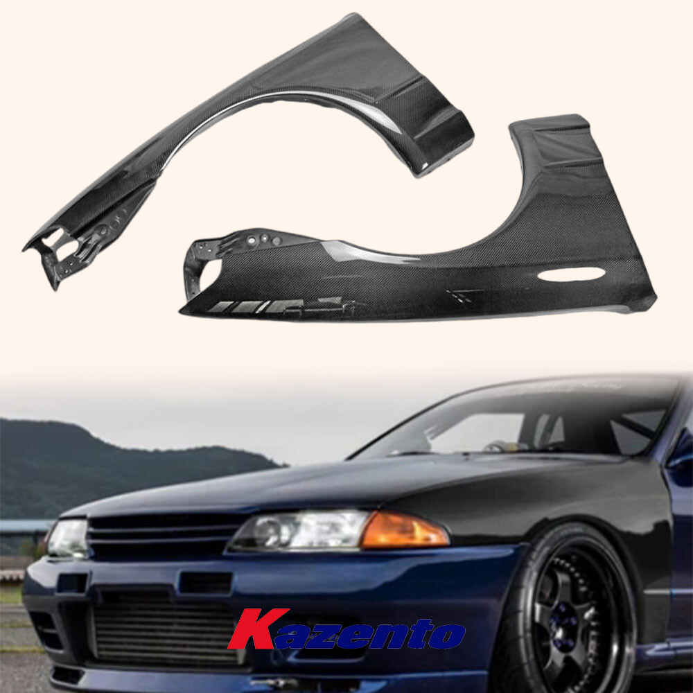 For Nissan R32 Gtr Oe Style Front Fender Carbon Fiber | eBay