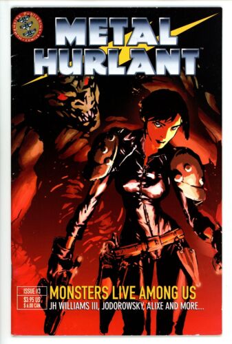 Metal Hurlant Vol 2 3 Low Grade Humanoids (2002)  - Picture 1 of 1