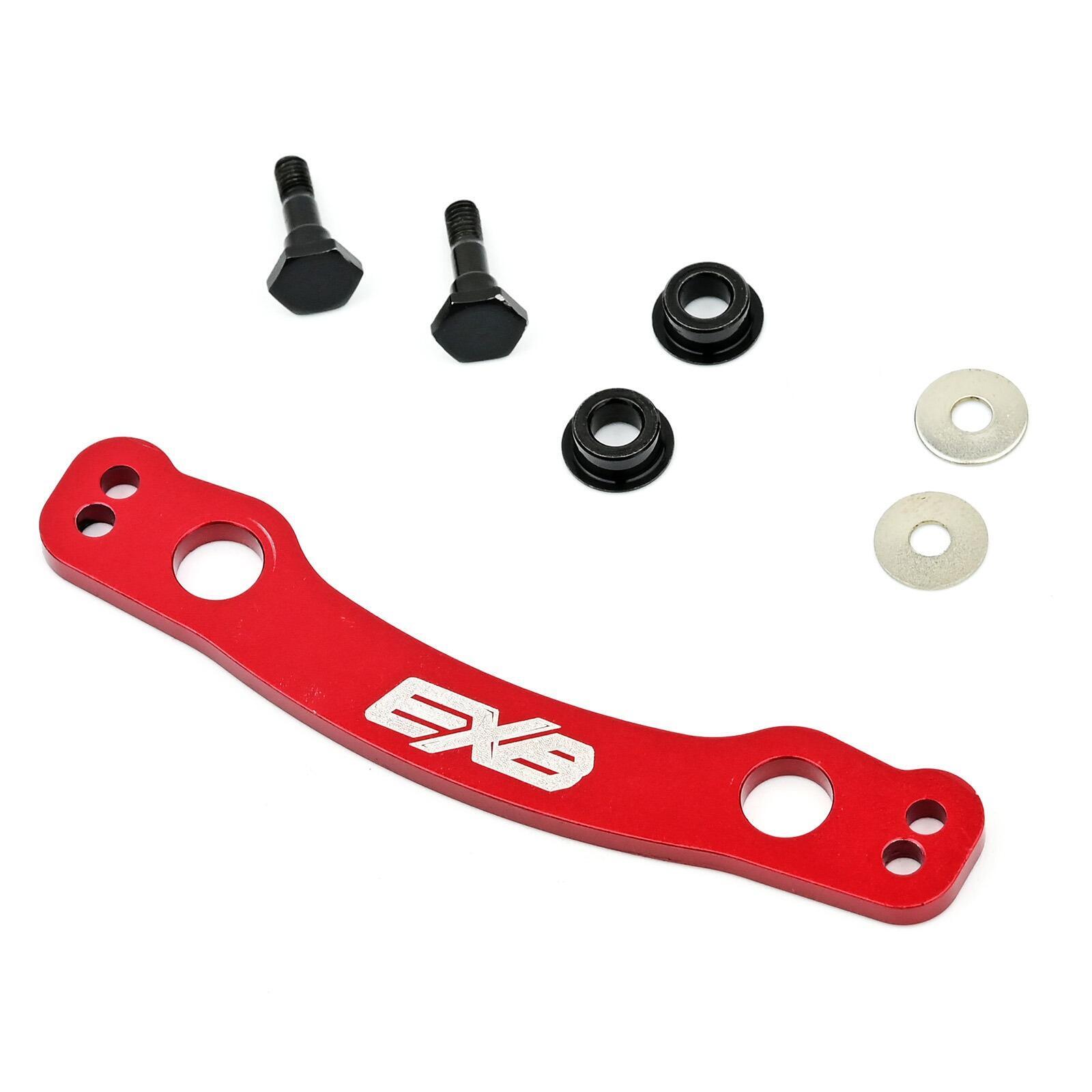 Arrma Steering Rack CNC 7075 Aluminium Red ARA340174 Kraton Mojave Outcast etc
