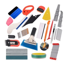 Car Window Tint Vinyl Wrapping Application Tools ppf Squeegee & Knifeless Tape