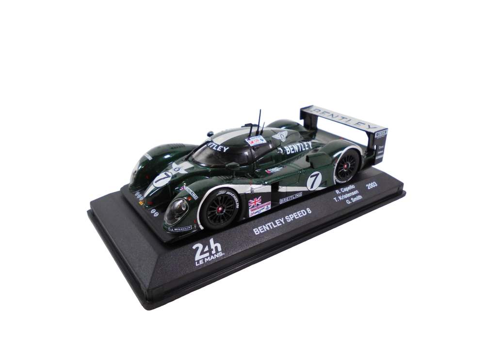 Bentley Speed 8 #7 24h Le Mans 2013 - 1:43 IXO Model Car 24LM13