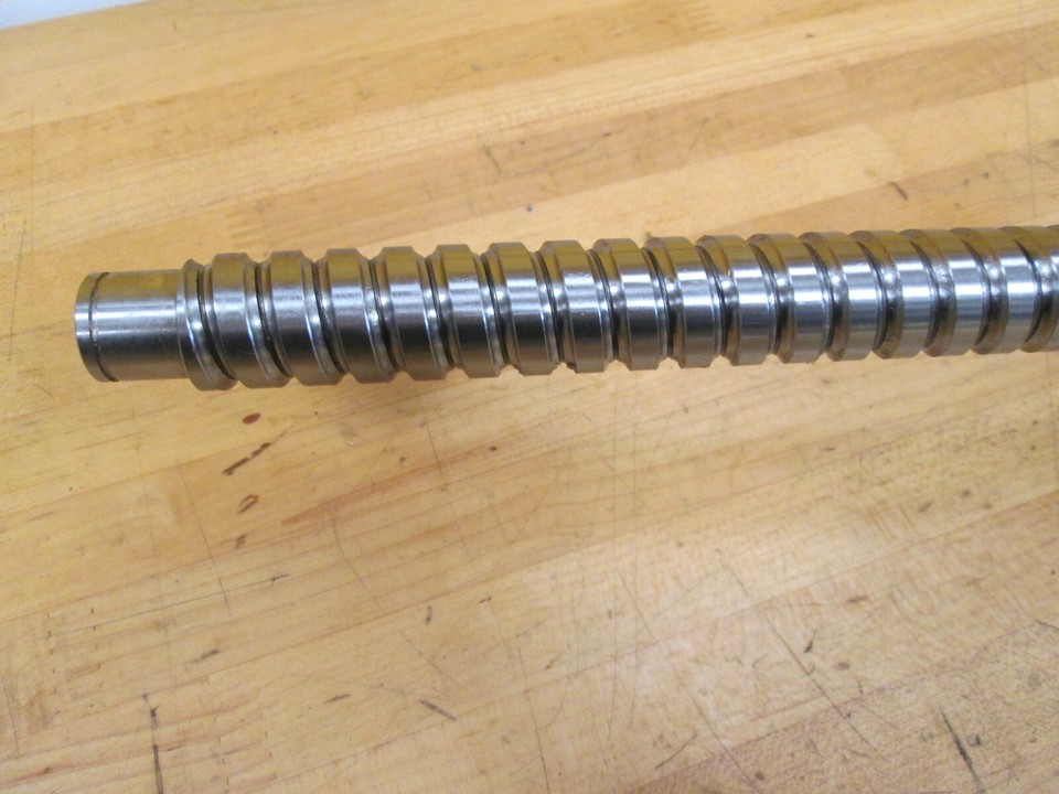 MISUMI PRECISION GROUND BALL SCREW 25 mm THREAD x 10 mm LEAD ~NEW~ | eBay