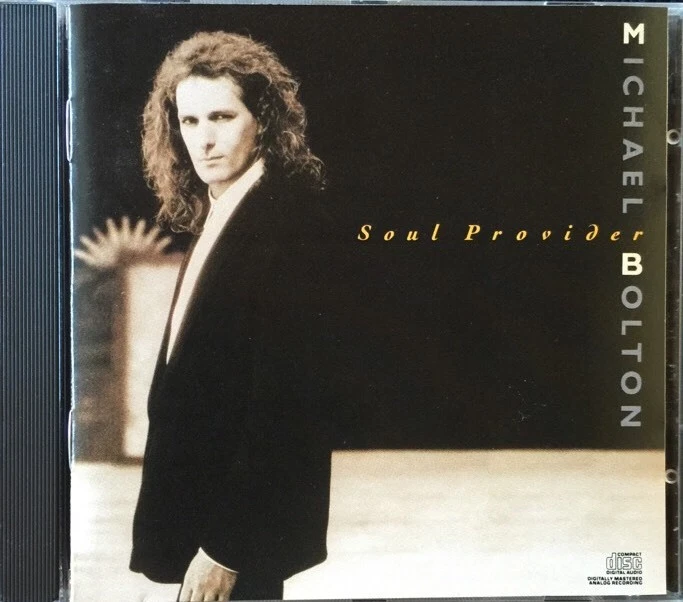 Soul Provider by Michael Bolton (CD, Jun-1989, Columbia (USA))