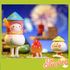 POP MART x BOBO & COCO Go Camping Series Fireworks mini figure fun festival cool