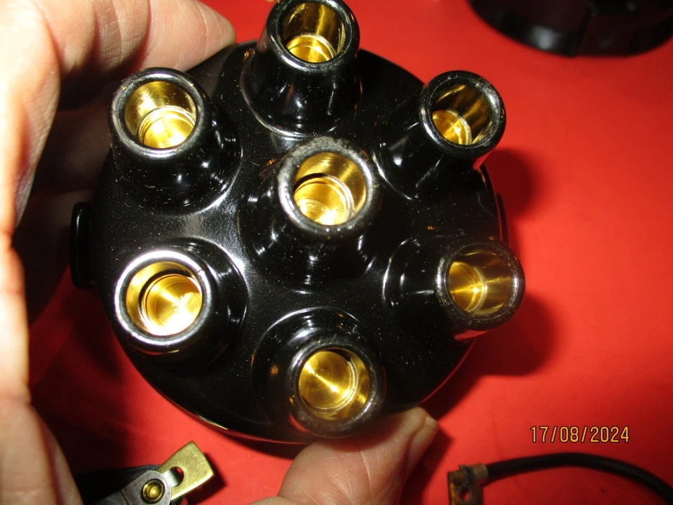 STUDEBAKER-PONTIAC-OLDS-HENRY J--1937-1966 TAPA DISTRIBUIDOR -ROTOR-PUNTOS-ESTADO. Foto 2 de 3