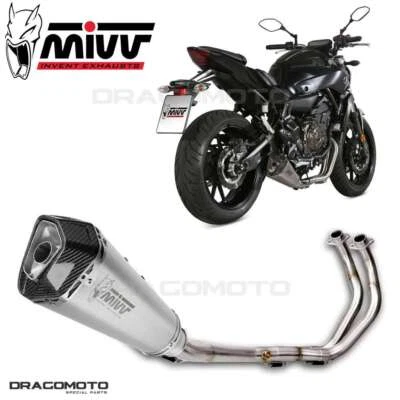 Ligne complet YAMAHA MT-07 2014 2015 MIVV Delta Race - Photo 1/4