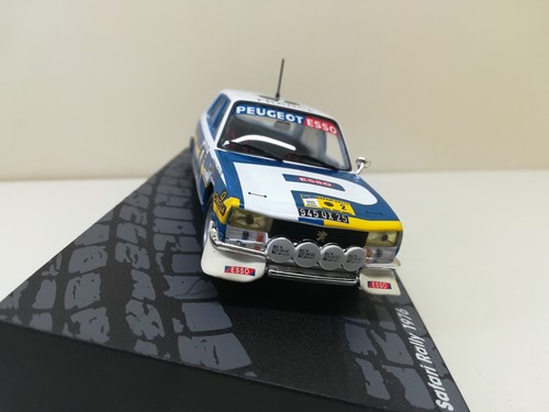 PEUGEOT 504 Ti Safari rally 1976 - Ixo Altaya 1:43 - Imagen 3 de 6