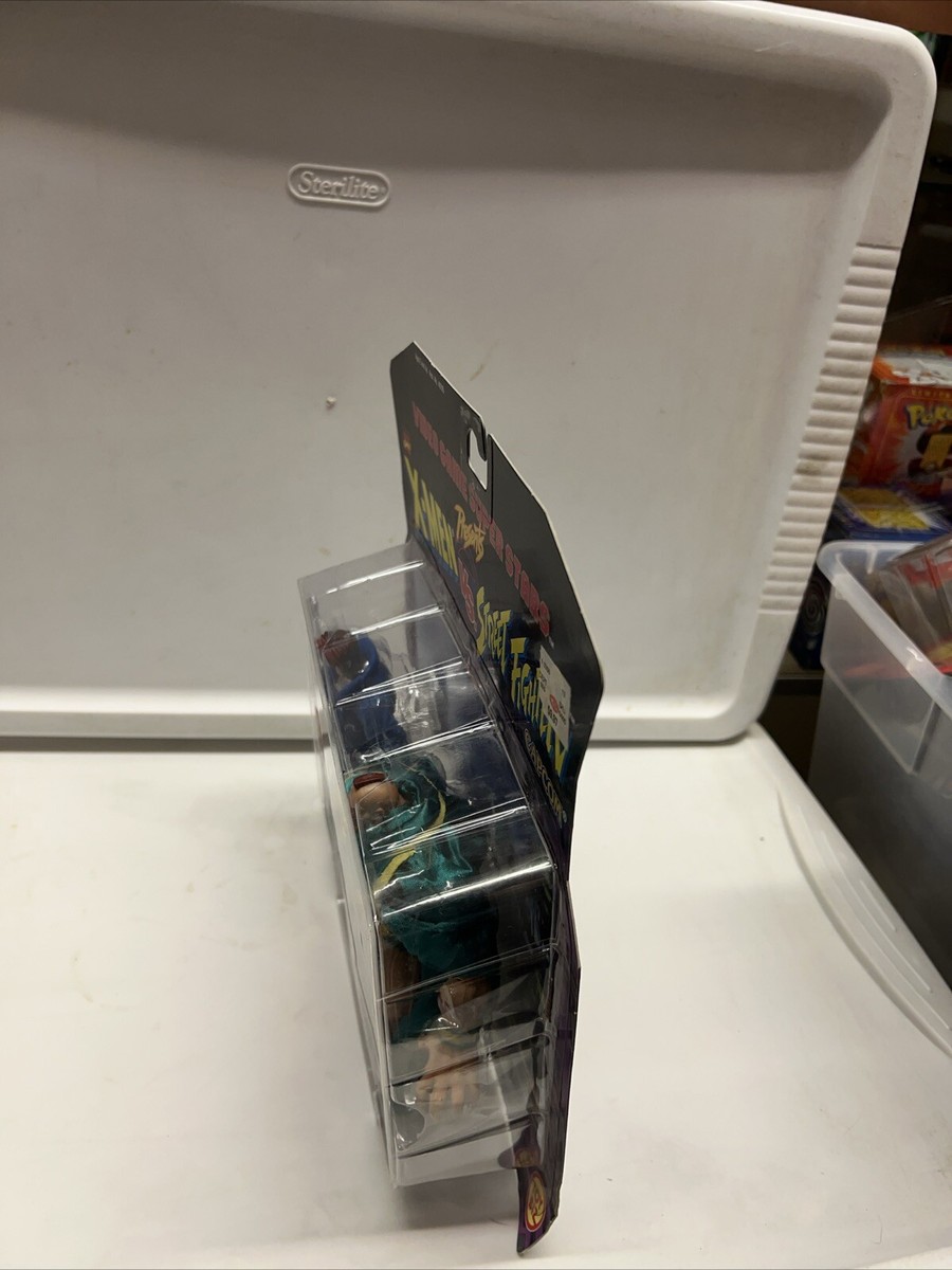 Video Game Superstars X-men VS Street Fighter Gambit Vs. Zangief