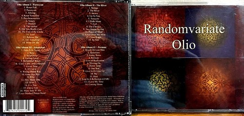 RANDOMVARIATE OLIO 4/CD BOX SET PAROXYSM ~ THE RIVER ~ AUSPICIOUS ~ PERMUTE - Bild 1 von 3