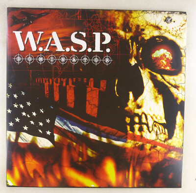 12'' LP Vinyl Picture Disc W.A.S.P.  Dominator - L395 H16