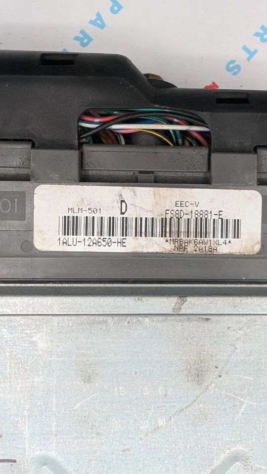 Usado 2002 Mazda 626 Mitsubishi 1ALU-12A650-HE ECU FS8D-18881-E - Imagem 2 de 4