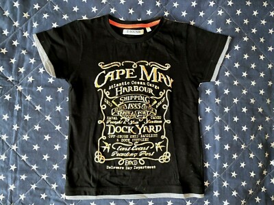 E-Bound T-Shirt schwarz Gr. 128