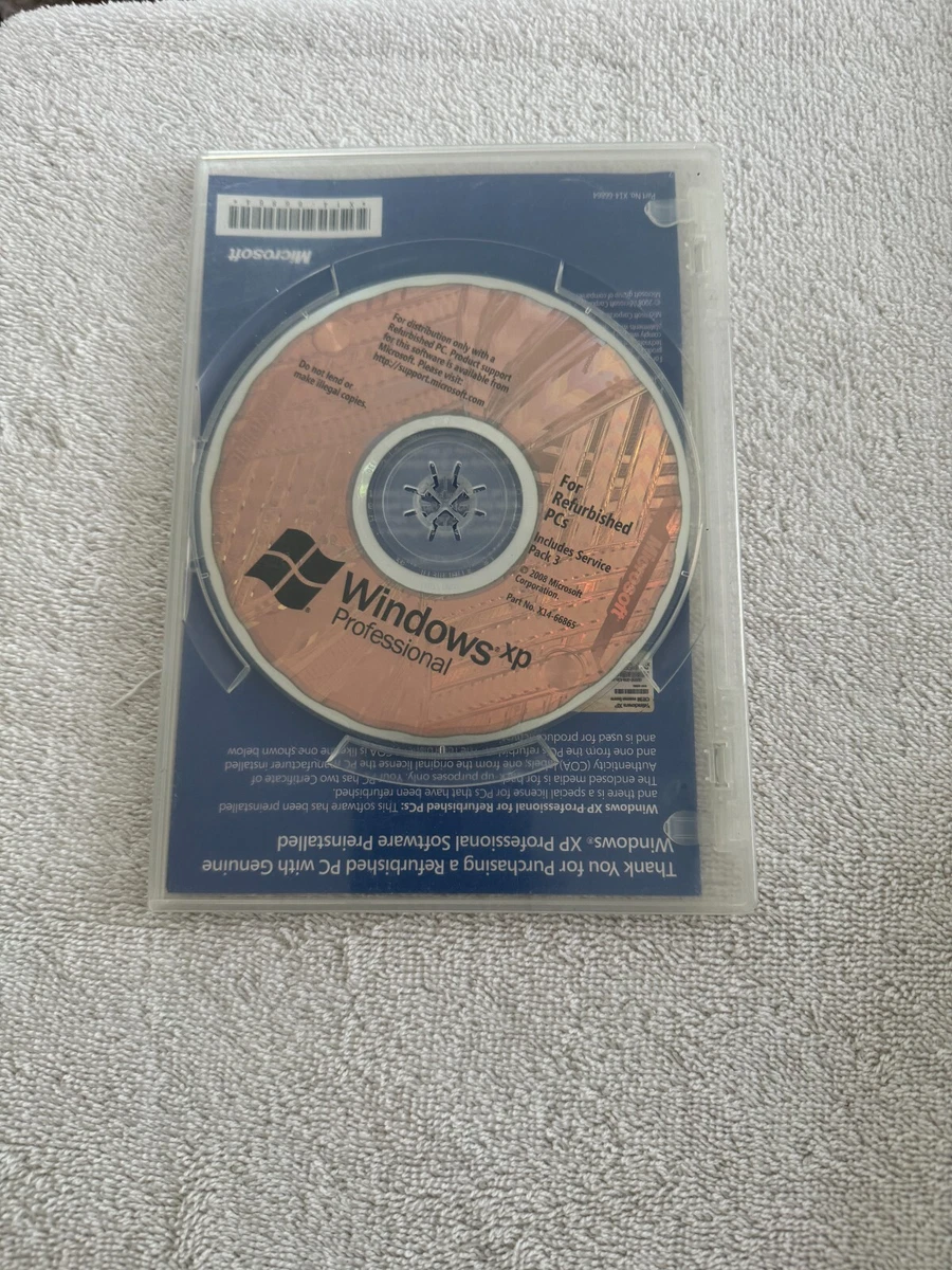 Preços baixos em Windows XP Professional Sp3 | eBay