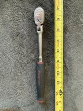 Snap On Thlf72 1/4” Drive Swivel Head Ratchet, Used, See Pics…l