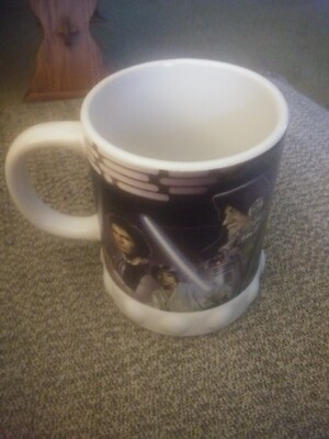 Star Wars Coffee Mug Oversize Episode IV New Hope Panorama 22 oz | eBay