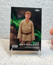 Luke Skywalker 2024 Topps Chrome Star Wars Refractor 70