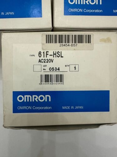 1PCS OMRON 61F-HSL AC220V AC100V NEW IN BOX
