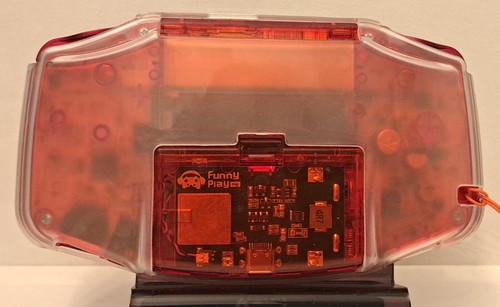 NEW - CLEAR SILICONE NINTENDO GAMEBOY ADVANCE SOFT PROTECTIVE CASE SHELL TPU - Picture 4 of 8