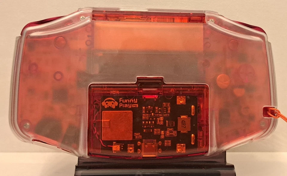 NEW - CLEAR SILICONE NINTENDO GAMEBOY ADVANCE SOFT PROTECTIVE CASE SHELL GBA - Image 4 of 4