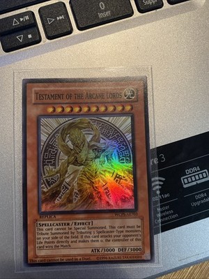 Yu-Gi-Oh: Testament der Arkanen Herren WCPS-AE703 Kartenpreis