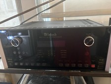 McIntosh Mx122 Processor Preamplifier
