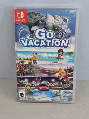 Nintendo Switch Go Vacation Complete Works Great