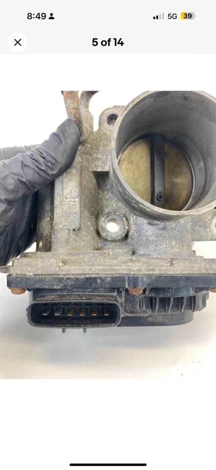 Fuel Injection Throttle Body WD Express 16400 RKB 003 - Image 4 of 4