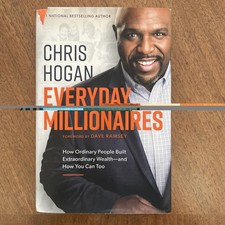 EVERYDAY MILLIONAIRES by Chris Hogan (2019, HC/DJ)
