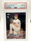 2018 Topps Chrome - Shohei Ohtani #150 White Jersey (RC) PSA 10