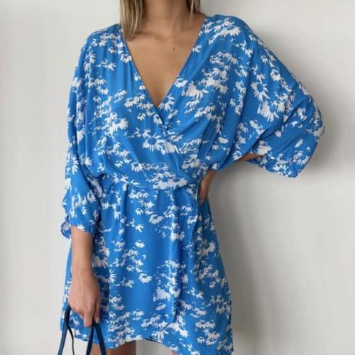 & Other Stories Wrap Dress