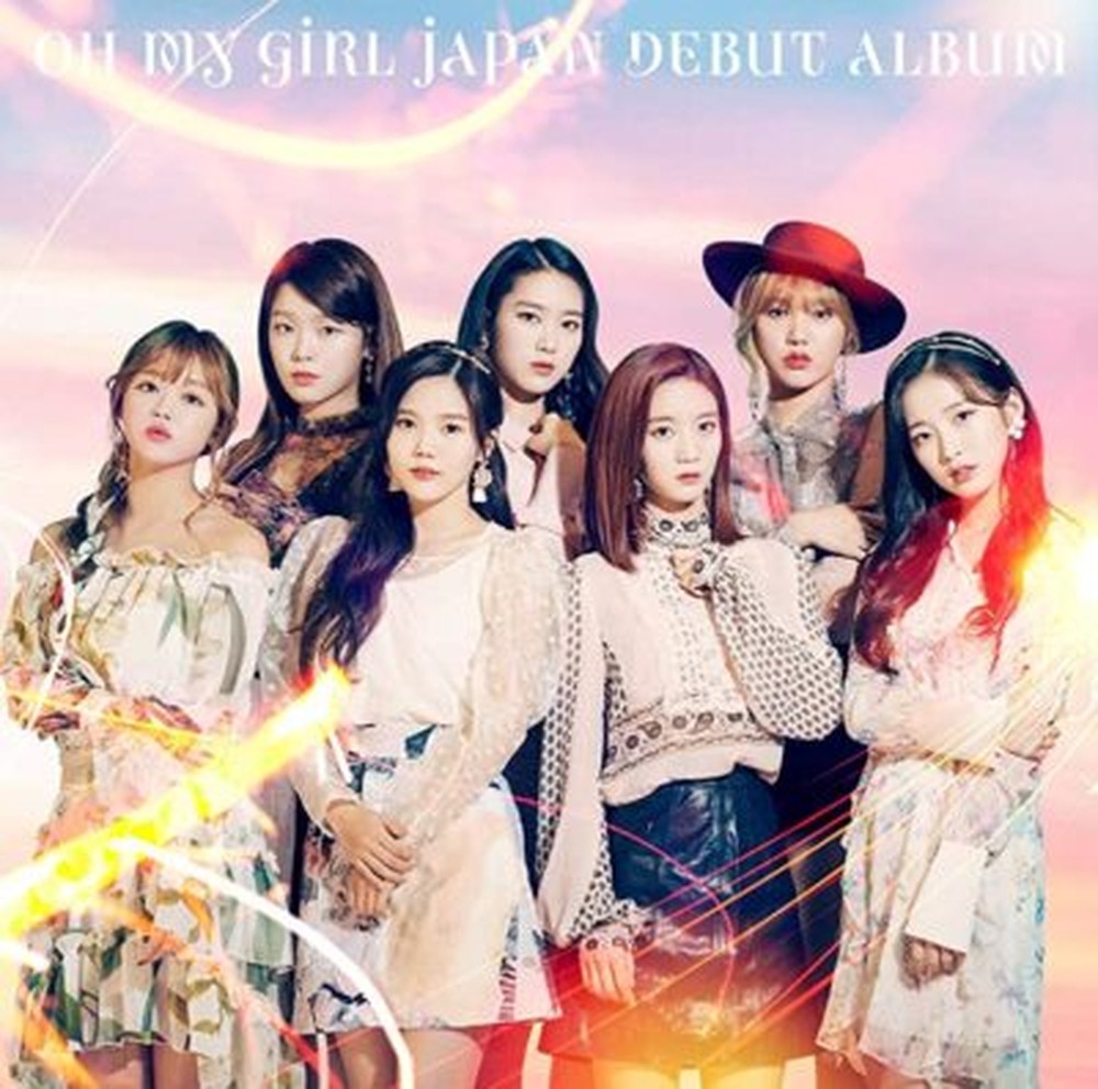 OH MY GIRL JAPAN DEBUT ALBUM-JAPAN CD REGULAR EDITION