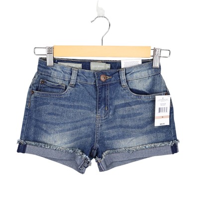 NWT Lucky Brand Riley Short Slim Fit Stretch Ada Wash Girls Size 12