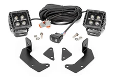 Rough Country 2" LED Cube Kit for CFMoto UForce 1000/1000XL | White DRL - 96104
