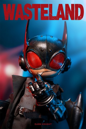 WeArtDoing Wasteland Nuclear Boy Dark Knight Action Figures Limited Models 20cmH - Picture 8 of 8