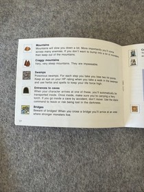 Dragon Warrior (NES, 1989) - Instruction Manual / Booklet Only